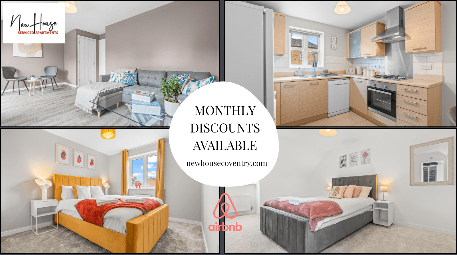 Modern 4-Bed Close to Jaguar Whitley & City Centre2