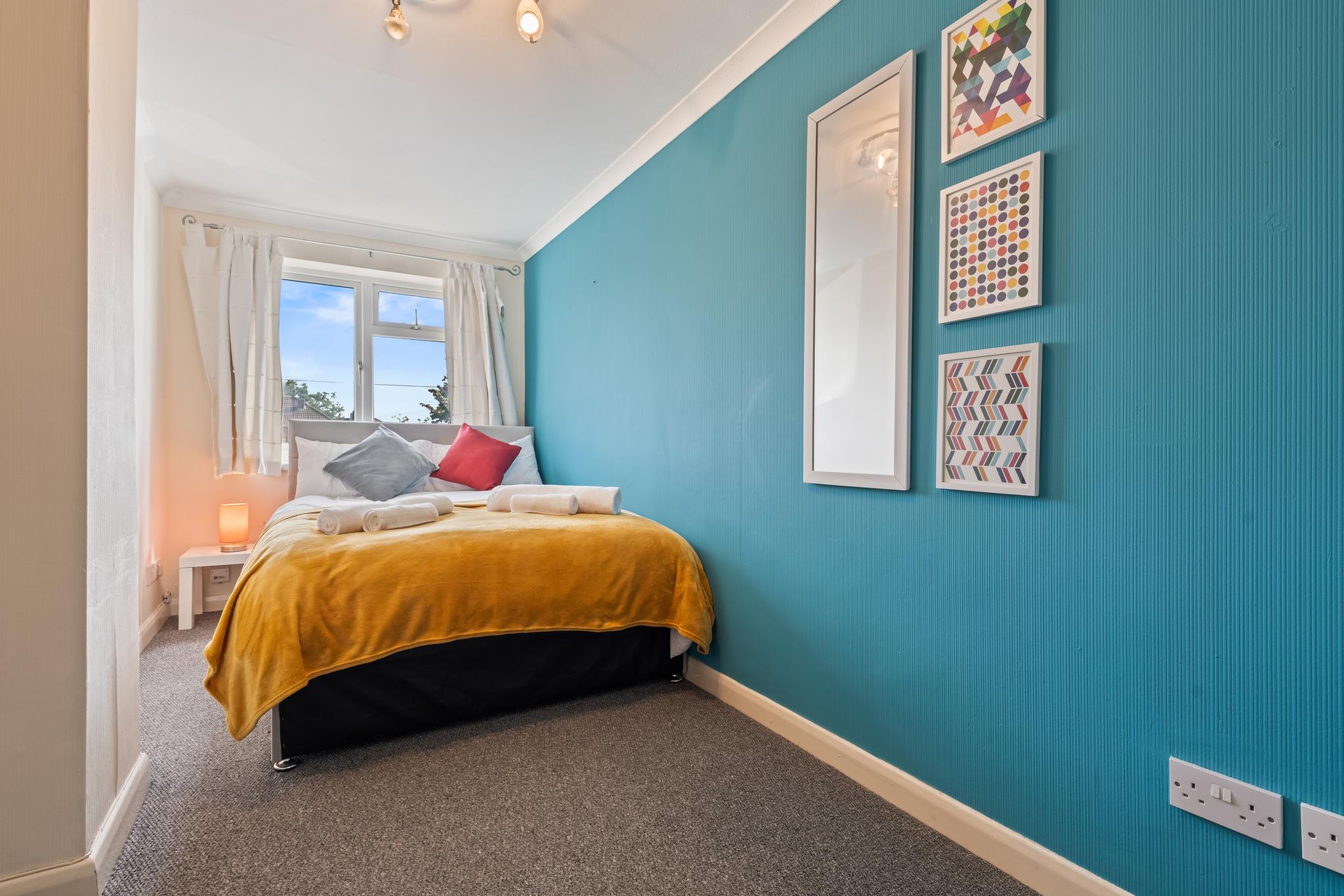 3BR 3Bath Solihull | JLR • NEC • Airport • Parking5
