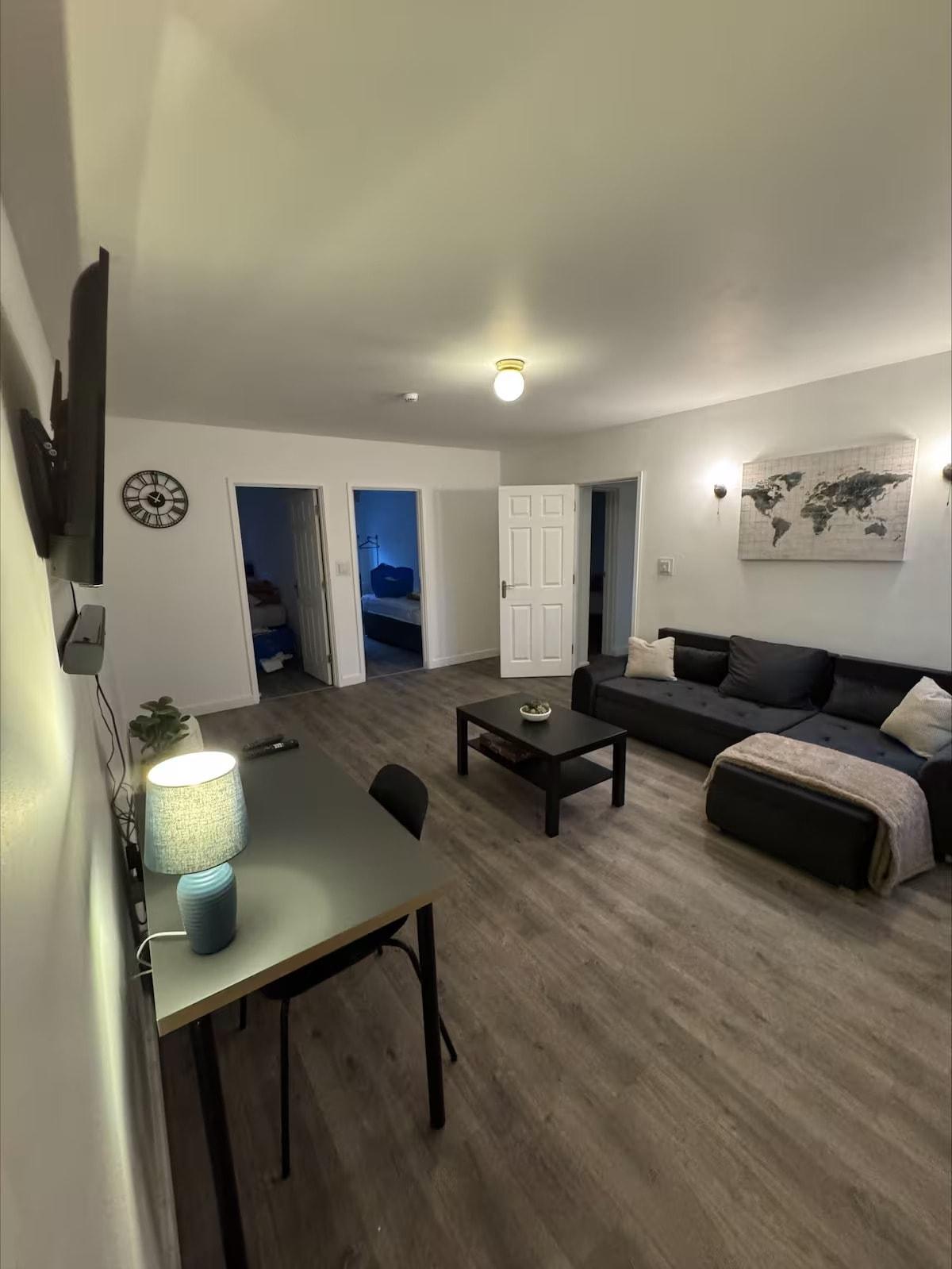 Executive 4Bedroom | Sleeps 9 | City Centre Nearby2